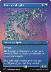 Tradewind Rider (SLC-1997) - Secret Lair 30th Anniversary Countdown Kit (Borderless) Foil