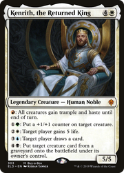 Kenrith, the Returned King (BABP-303) - Throne of Eldraine Foil