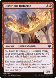 Illustrious Historian (STX-109) - Strixhaven: School of Mages