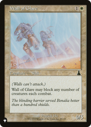Wall of Glare (LIST-UDS-25) - The List