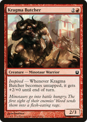 Kragma Butcher (BNG-100) - Born of the Gods Foil