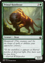 Primal Huntbeast (BBD-208) - Battlebond Foil