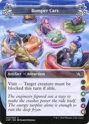 Bumper Cars (UNF-202E) - Unfinity Foil
