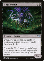 Mage Hunter (STX-076) - Strixhaven: School of Mages Foil