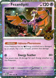 Fezandipiti (Cosmos Holo) 096/167  - Holofoil Trick or Trade BOOster Bundle 2024 - Holo Rare
