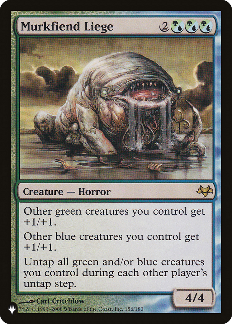 Murkfiend Liege (LIST-EVE-156) - The List