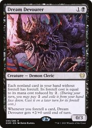 Dream Devourer (PPKHM-90P) - Kaldheim Promos Foil