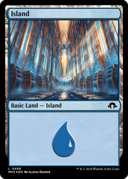 Island (MH3-499) - Modern Horizons 3 Foil