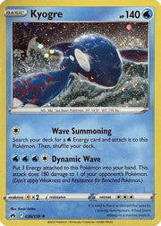 Kyogre 036/159  - Holofoil Miscellaneous Cards & Products - Holo Rare