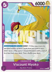 Viscount Hiyoko (OP08-073) - Two Legends Pre-Release Cards