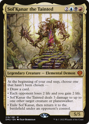 Sol'Kanar the Tainted (PPDMU-219P) - Dominaria United Promos