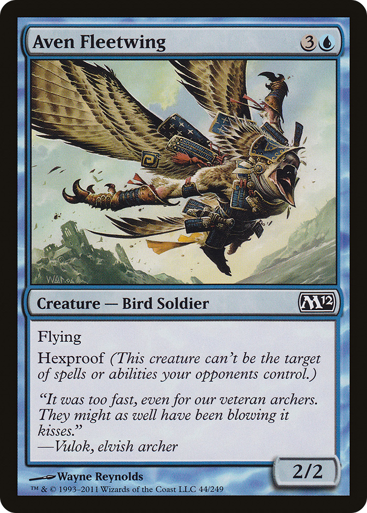Aven Fleetwing (M12-044) - Magic 2012