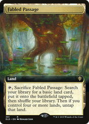 Fabled Passage (ELD-391) - Throne of Eldraine: (Extended Art)