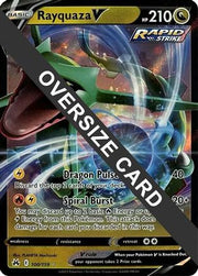 Rayquaza V 100/159 100/159  Jumbo Cards - Ultra Rare