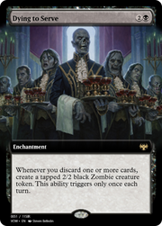 Dying to Serve (PRM-95341) - Magic Online Promos