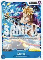 Marco (Two Legends Pre-Release) (P-071) - One Piece Promotion Cards