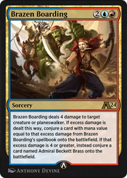 Brazen Boarding (YLCI-023) - Alchemy: Ixalan