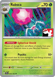 Rabsca 024/162  Prize Pack Series Cards - Uncommon