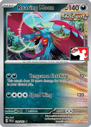Roaring Moon 109/162  Prize Pack Series Cards - Rare