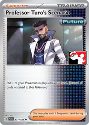 Professor Turo's Scenario 171/182  - Holofoil Prize Pack Series Cards - Uncommon