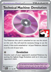 Technical Machine: Devolution 177/182  - Holofoil Prize Pack Series Cards - Uncommon