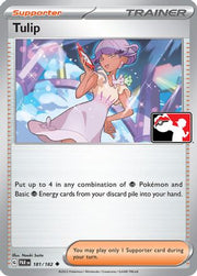 Tulip 181/182  Prize Pack Series Cards - Uncommon