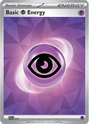 Basic Psychic Energy 013  - Holofoil SV07 Stellar Crown - Common