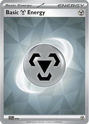 Basic Metal Energy 016  SV07 Stellar Crown - Common