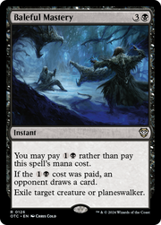 Baleful Mastery (OTC-126) - Outlaws of Thunder Junction Commander