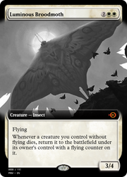 Luminous Broodmoth (PRM-80871) - Magic Online Promos Foil