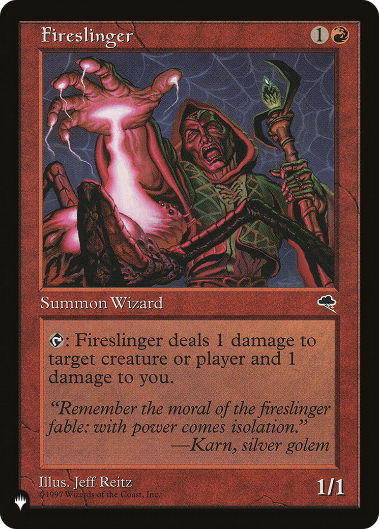 Fireslinger (LIST-TMP-173) - The List