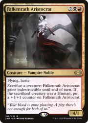 Falkenrath Aristocrat (2XM-195) - Double Masters