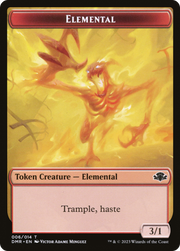 Elemental (TDMR-006) - Dominaria Remastered Tokens