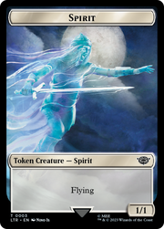 Spirit (TLTR-003) - Tales of Middle-earth Tokens Foil