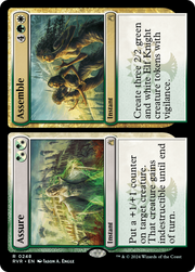 Assure // Assemble (RVR-248) - Ravnica Remastered