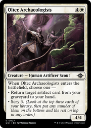 Oltec Archaeologists (LCI-027) - The Lost Caverns of Ixalan Foil
