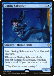 Daring Saboteur (XLN-049) - Ixalan