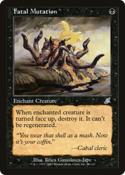 Fatal Mutation (SCG-066) - Scourge Foil