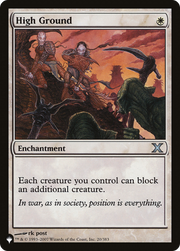 High Ground (LIST-10E-20) - The List