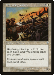 Wayfaring Giant (INV-044) - Invasion