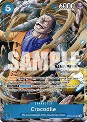 Crocodile (CS 2024 Celebration Pack) (ST03-003) - One Piece Promotion Cards Foil
