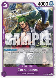 Zoro-Juurou (OP05-067) (OP05-067) - Starter Deck 18: PURPLE Monkey.D.Luffy