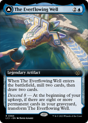 The Everflowing Well // The Myriad Pools (LCI-363) - The Lost Caverns of Ixalan: (Extended Art)
