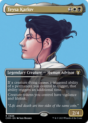 Teysa Karlov (CMM-688) - Commander Masters (Borderless)