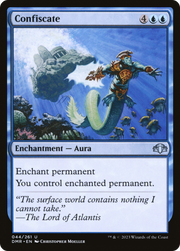 Confiscate (DMR-044) - Dominaria Remastered Foil