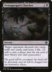 Demogorgon's Clutches (AFR-096) - Adventures in the Forgotten Realms
