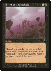 Scent of Nightshade (UDS-069) - Urza's Destiny