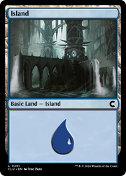 Island (CLU-261) - Ravnica: Clue Edition