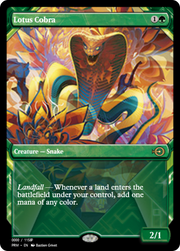 Lotus Cobra (PRM-83706) - Magic Online Promos Foil