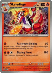 Skeledirge 038/198  Deck Exclusives - Rare